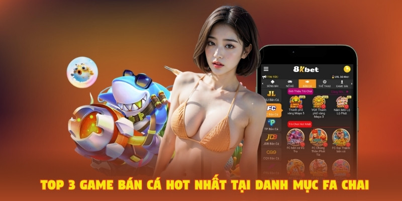 Bắn Cá FA Chai – Thương Hiệu Game Đỉnh Cao Đến Từ Trung Quốc 4 Top 3 game bán cá hot nhất tại danh mục FA Chai
